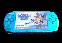 PSP3000 ブルー 完動品 【オールセット】_画像2