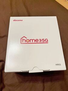 ドコモ dcomo ホームルーター 5G HR02 Wi-Fi