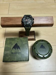 CASIO G-SHOCK Gショック GG-1000BTN MUDMASTER カシオ マッドマスター BURTON コラボモデル 腕時計 バートン 電池交換済 使用一回品 