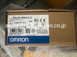 新品★★OMRON/オムロン 　赤外線近接スイッチびまん反射光学センサー E3JK-RN12-C　 保証付き　