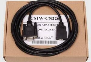 新品★ RS232 オムロン PLC ケーブル シーケンサー CS1W-CN226