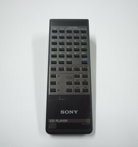SONY CDP-557ESD用リモコン　（RM-D650） 動作良好
