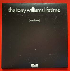 【紙ジャケCD】トニー・ウィリアムス「Turn it Over +1」Tony Williams' Lifetime 国内盤 ボーナストラックあり [03080172]