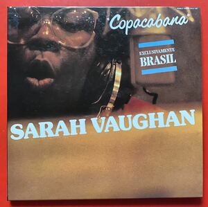 【紙ジャケCD】サラ・ヴォーン「Copacabana」Sarah Vaughan 国内盤 盤面良好 [12170440]