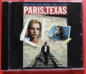 【CD】Ry Cooder「Paris, Texas」ライ　クーダー　輸入盤 [09170290]