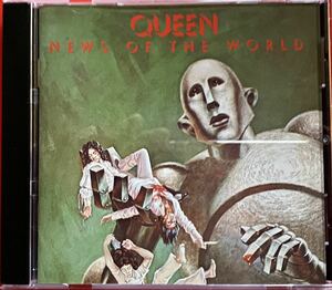 【CD】Queen「News of the World / 世界に捧ぐ」クイーン　輸入盤 2011年リマスター