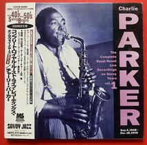 【紙ジャケCD】チャーリー・パーカー「COMPLETE ROYAL ROOST LIVE RECORDINGS ON SAVOY YEARS Vol.1」CHARLIE PARKER 国内盤 [06080134]_画像1