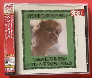 【CD】ヘレン・メリル「American Country Songs」Helen Merrill 国内盤 [11120518]