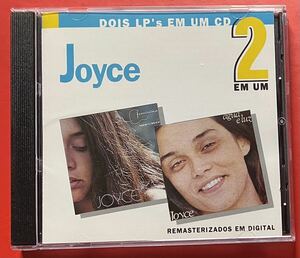 【2in1CD】Joyce「Feminina / Agua E Luz」ジョイス 輸入盤 [10180440]