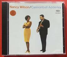 【CD】「Nancy Wilson & Cannonball Adderley」ナンシー・ウィルソン / キャノンボール・アダレイ 輸入盤 盤面良好 [08020181]_画像1