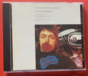 【CD】Paul McCartney「Red Rose Speedway +4」ポール・マッカートニー 輸入盤 ボーナストラックあり [01210880]