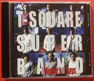 【CD】T-SQUARE SUPER BAND「Wonderful Days」T-スクェア [02100380]