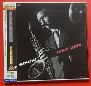 【紙ジャケCD】STAN GETZ「THE SOUND」スタン・ ゲッツ国内盤 [03220385]