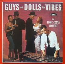 【紙ジャケCD】エディ・コスタ「Guys And Dolls Like Vibes」Eddie Costa ビル・エヴァンス 国内盤 [04050377]_画像1