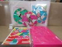 л9056　初回限定盤 Hey!Say!JUMP DVD LIVE TOUR 2014 smart 特典未開封_画像3