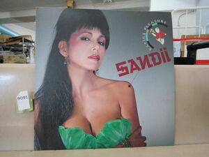 л9091　LP Sandii サンディー Eating Pleasure イーティング・プレジャー 細野晴臣/高橋幸宏