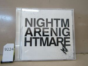 9224　Nightmare - Nightmare ナイトメア カード付き