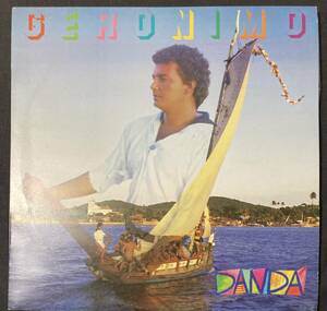 Geronimo / Danda レコード　美品　ブラジル　オリジナル　歌詞カード付き