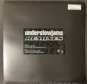 underslowjams / SCOTCH AND SODA 12inch　新品レコード　