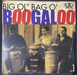 Big Ol' Bag O' Boogaloo / vol.1 LP レコード　the latin blues band moon people milton zapata クボタタケシ　 b