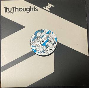 Hint / The Tremmuh EP レコード　Tru Thoughts Broken Beat, Downtempo DJ HIKARU