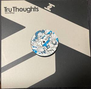 Hint / The Tremmuh EP レコード　Tru Thoughts Broken Beat, Downtempo DJ HIKARU