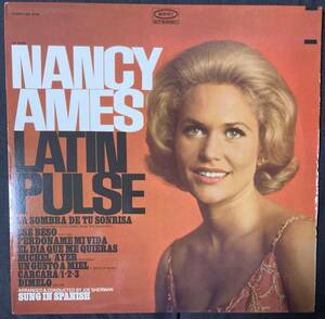 NANCY AMES / Latin Pulse LP レコード　DJ MURO 須永辰雄　b