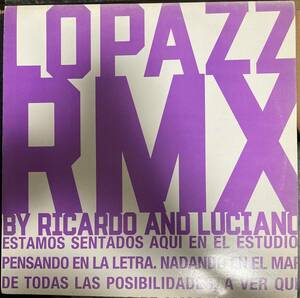 Lopazz Migracion (Rmx By Ricardo & Luciano)　12インチ　レコード　Ricardo　Villalobos