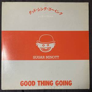 SUGAR MINOTT / JIMMY CLIFF / Good Thing Going / Reggae Nights　レコード　国内プロモ