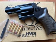 ハートフォード HW樹脂製　J POLICE 2in ニューナンブ55mmモデル　未発火_画像1