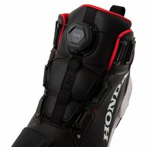 ■Honda×TAICHI DRYMASTER ARROW SHOES 0SYTP-57Aブラック/ホワイト27.0 ■ドライマスターアローシューズRSタイチBOAライディング_画像7