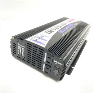 送料無料h58081 大自工業 meltec メルテック CD-2000 インバーター 2000W DC12 AC100V