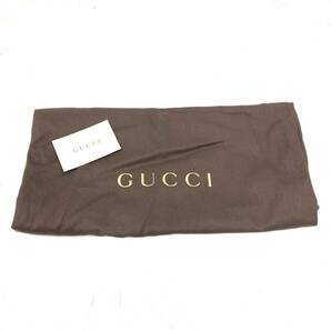 送料無料h58163 GUCCI グッチ GG柄 ラバー ロング レインブーツ 長靴 ブランド 38 黒 ブラック レディース 袋 箱付きの画像9