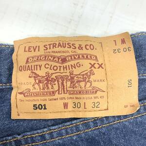 送料無料h58290 Levi's リーバイス 501 デニムパンツ ジーンズ W30 L32 衣類 美品