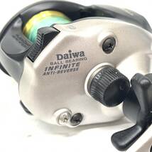 送料無料h58301 DAIWA ダイワ TRIFORCE-X トライフォースX 153i リール ベイトリール 釣り具 釣り アウトドア_画像7