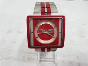 Бесплатная доставка H57348 Dolce &amp; Gabbana Dolchier &amp; Gappera Dolgaba Time Watch Men's Watch Quartz Red