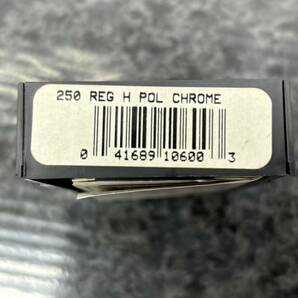 送料無料h57623 ZIPPO ジッポ オイルライター 250 REG H POL CHROME クローム プレーン 2003年 未使用品の画像5