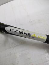 送料無料h57672 YONEX EZONE Ai100 ヨネックス イーゾーン 硬式テニス スポーツ ラケット_画像4