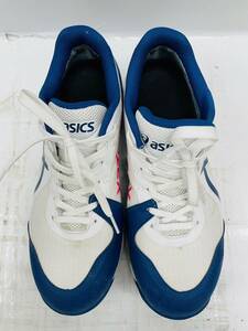 送料無料h58256 asics アシックス GORE-TEX 安全靴 ローカットシューレース 靴 シューズ25.5cm 1273A083