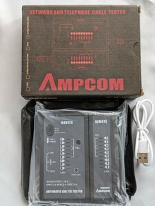 【新品格安】 AMPCOM LANケーブルテスター