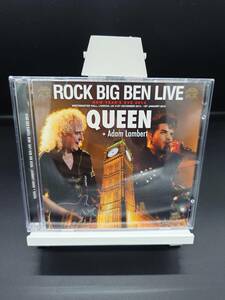 【送料無料】美品 Queen + Adam Lambert クイーン Rock Big Ben Live ： New Year's Eve 2014
