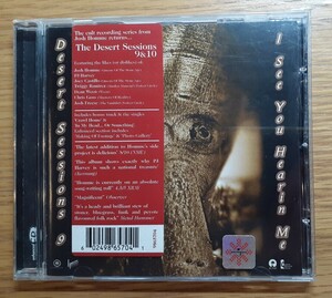 The Desert Sessions/9 & 10 (I See You Hearin Me / I Heart Disco) CD Josh Homme PJ Harvey QOTSA
