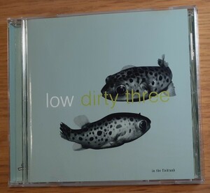 Low + Dirty Three / In The Fishtank 7 CDミニアルバム