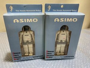 ★☆J540　ASIMO アクションフィギュア　YZ122　２点まとめ　ジャンク品☆★