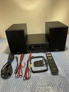 ★☆J547　DENON　CD RECEIVER　SYSTEM　D-T1　2018年製　中古品☆★