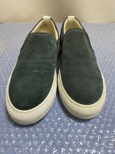 ★☆J671　メンズ　コモンプロジェクト（COMMON PROJECTS）スリッポンスエード　中古品☆★