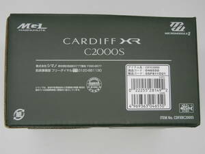 【中古美品】シマノ '23 カーディフ XR C2000S