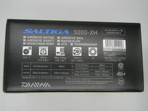 【未使用新品】ダイワ '23 ソルティガ 5000-XH
