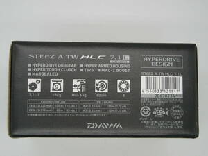 【未使用新品】ダイワ '21 スティーズ A TW HLC 7.1L(左ハンドル)