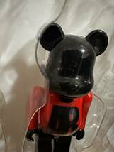 BE@RBRICK Vivienne Westwood 黒 ベアブリック ヴィヴィアンウエストウッド メディコムトイ 100%_画像3